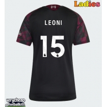Liverpool Giovanni Leoni #15 Replica Third Shirt Ladies 2026-27 Short Sleeve